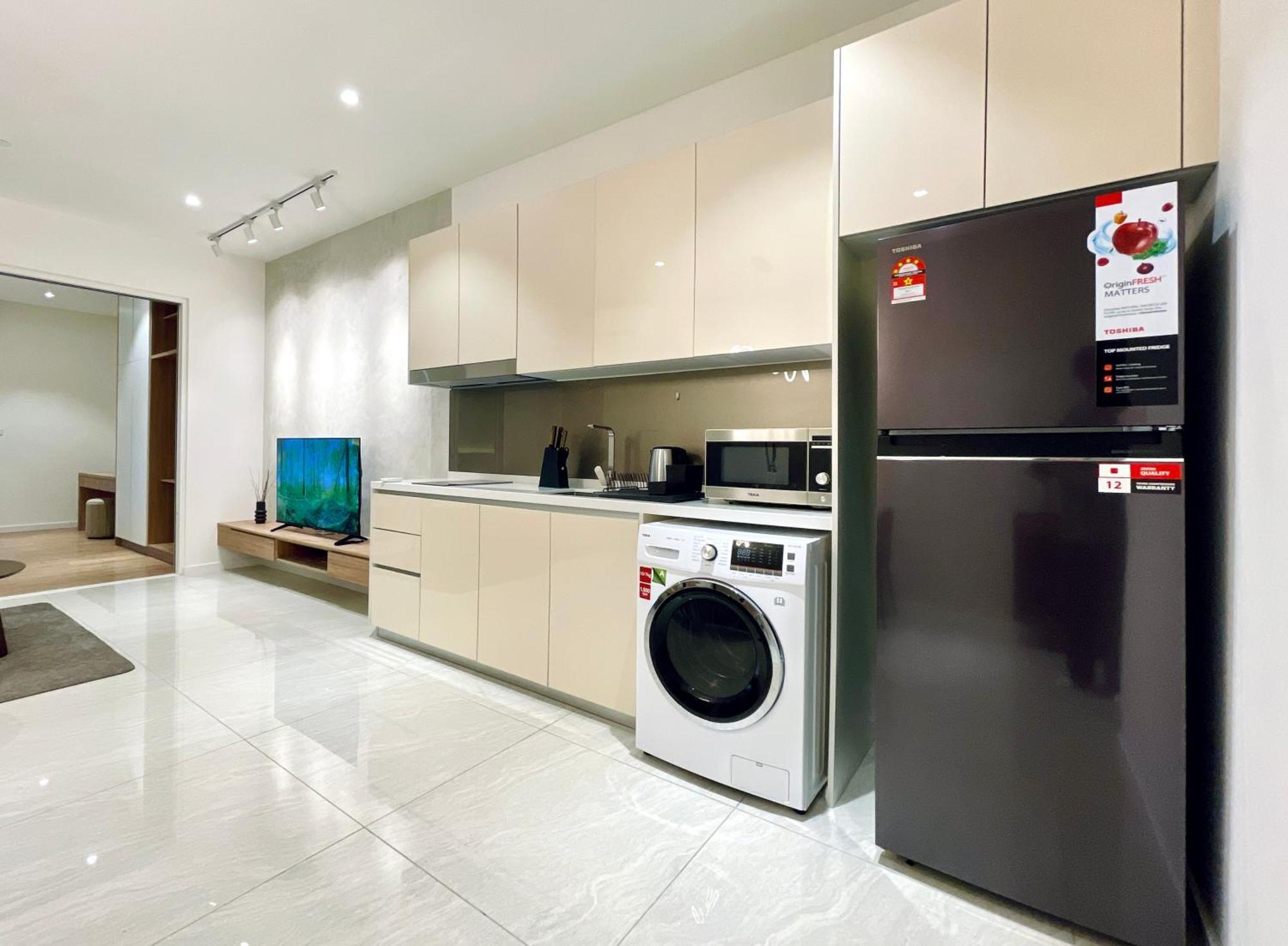 Quill Residence Klcc By Hausome Kuala Lumpur Luaran gambar